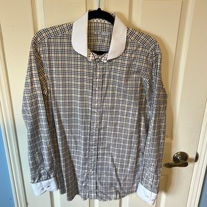 Button up shirt, size M